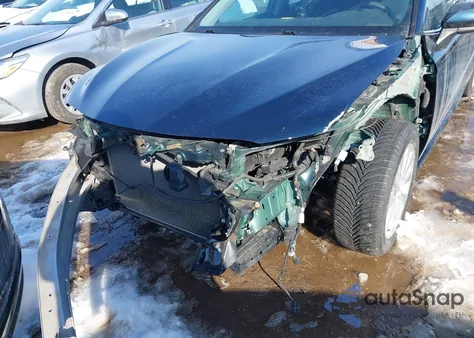 2020 Toyota Camry Le Awd from USA, damaged, VIN 4T1C11BK4LU010702